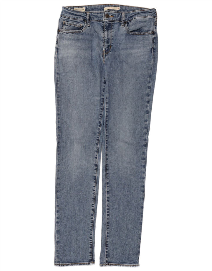 Damskie jeansy Levi's 712 Slim W30 L32 Niebieski Lyocell