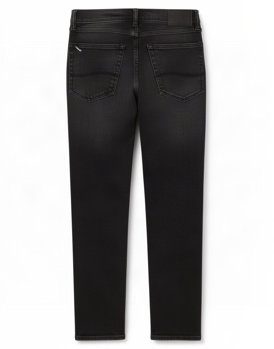 Marks & Spencer Męskie jeansy slim W30 L29 Czarne bawełniane