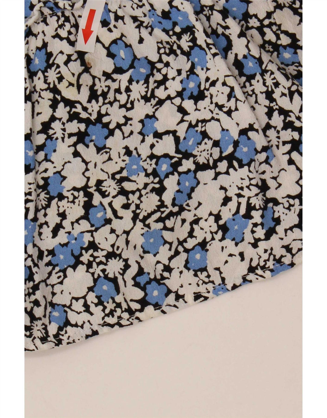Zara Damskie Hot Pants Small W26 Wielobarwna kwiatowa wiskoza