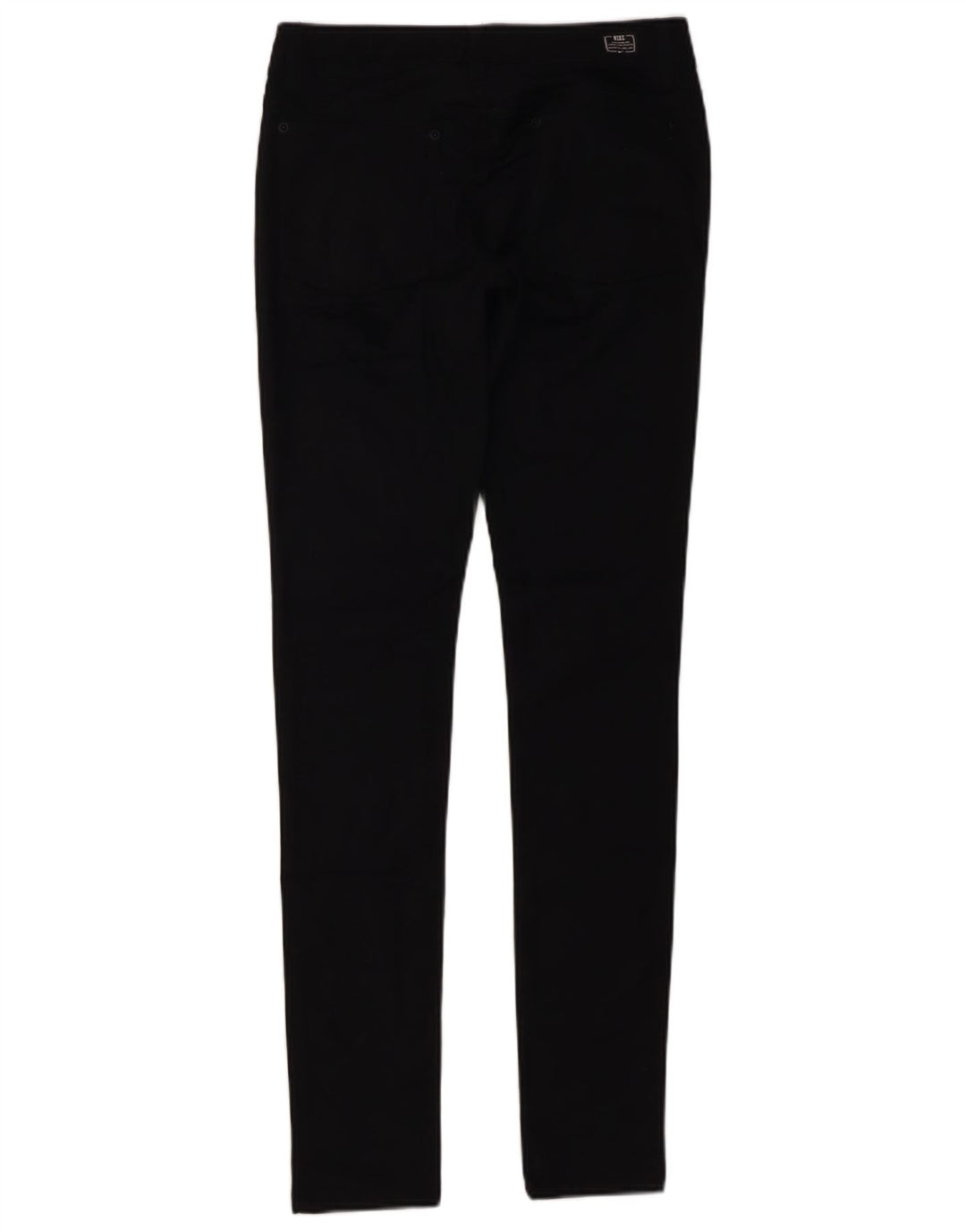 Damskie jeansy skinny Nike W27 L32 Czarne bawełniane