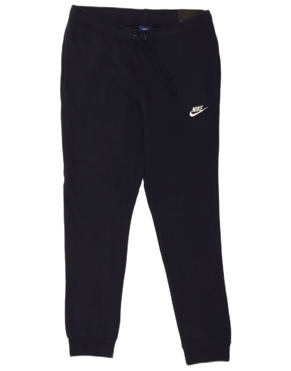 Męskie spodnie dresowe Nike, małe, granatowe, bawełniane