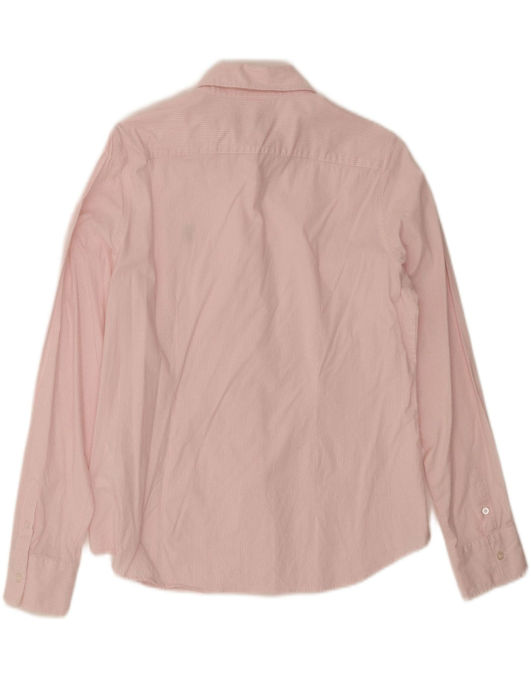 US Polo Assn. Koszula damska IT 42 Średnio różowa bawełniana w paski