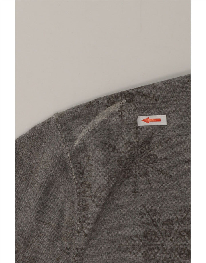 Męska bluza Vans Sweter Średnioszary, bawełniany w kwiaty