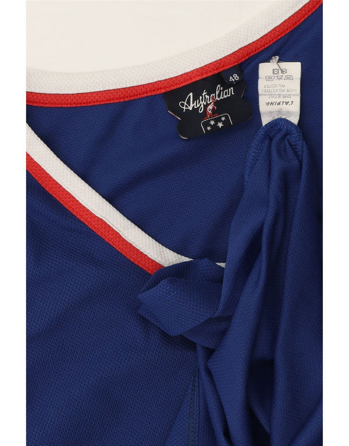 AUSTRALIJSKA L'ALPINA Męska kamizelka Top IT 48 Średni niebieski poliester