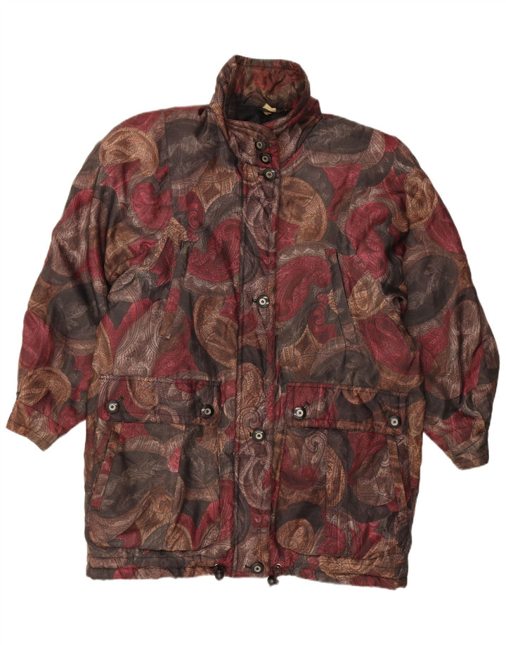 Damski płaszcz wiatrówka VINTAGE EU 36/38 Mały wielokolorowy paisley