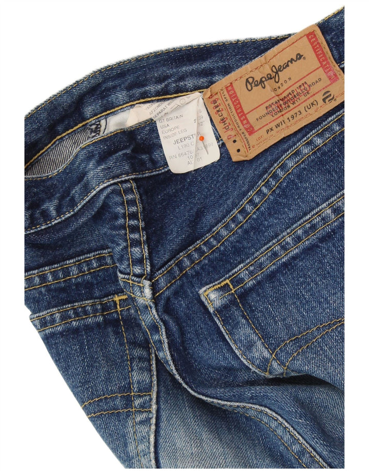 PEPE JEANS Męskie jeansy Jeepster Bootcut W29 L32 Niebieskie