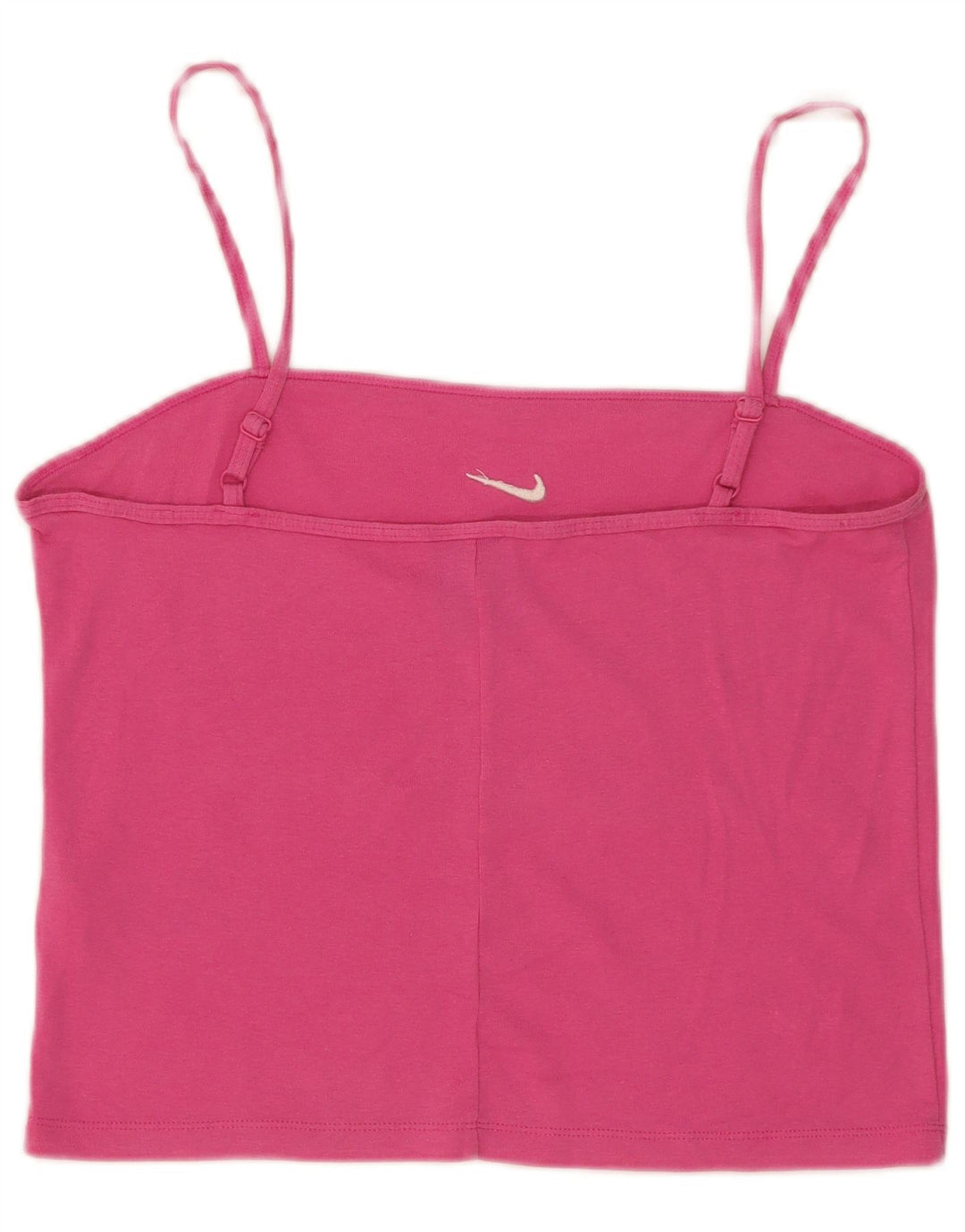 Damski top na ramiączkach Nike UK 14, duży, różowy, bawełniany