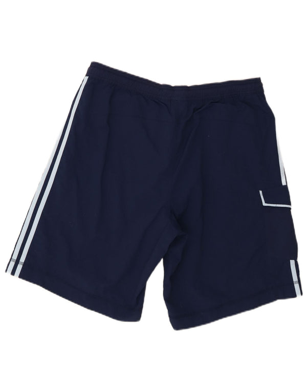 Męskie spodenki sportowe Adidas Cargo, duże, granatowe, nylonowe