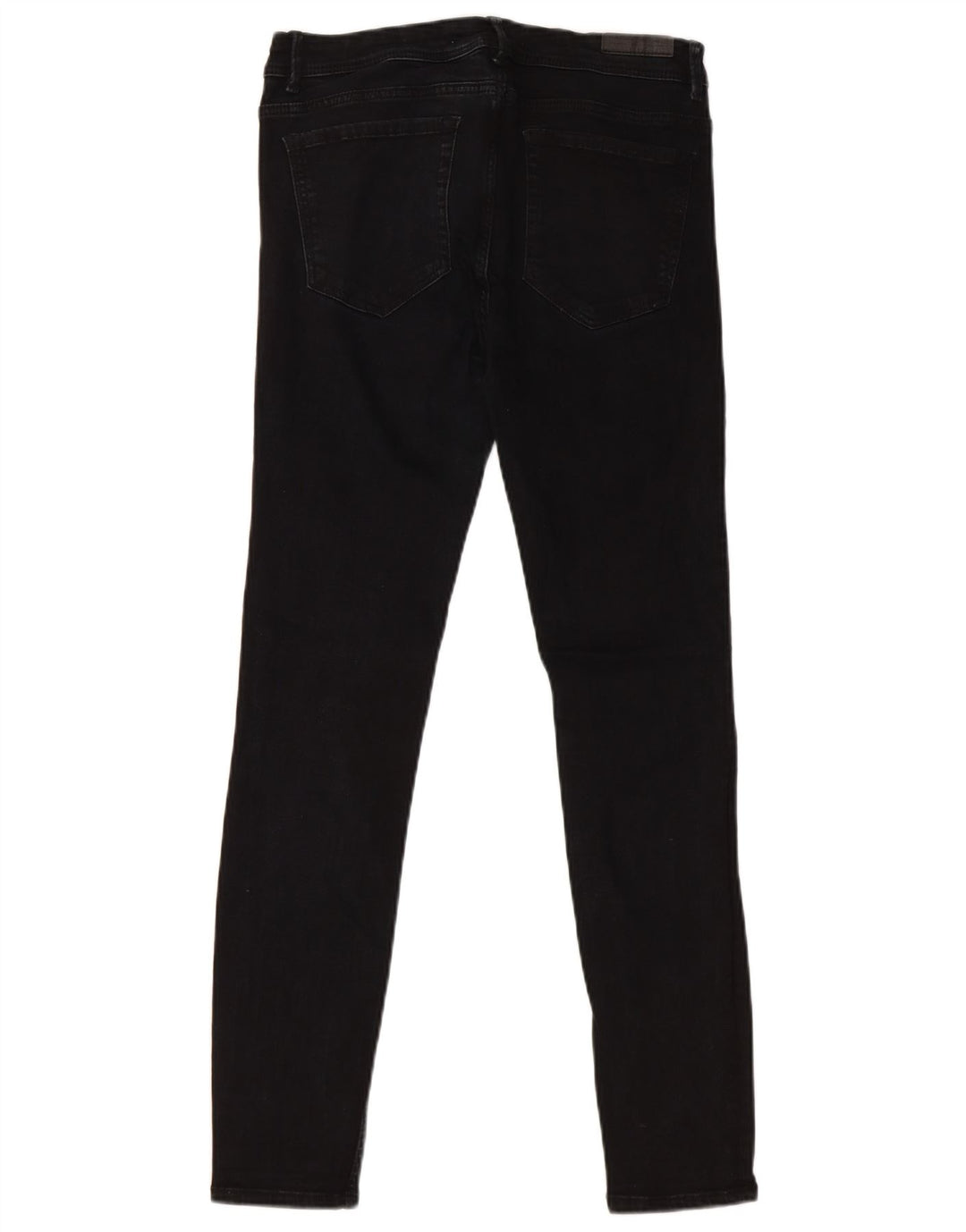 Damskie jeansy obcisłe Zara W28 L28 czarne