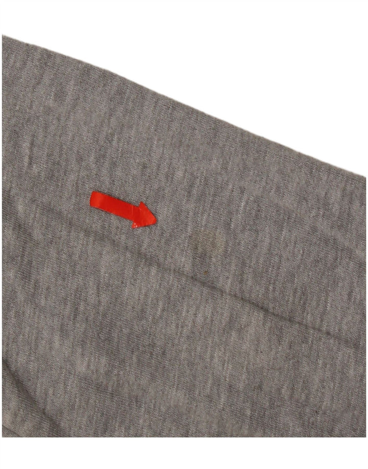 Damski sweter oversize Superdry Graphic UK 16, duży, szary, bawełniany