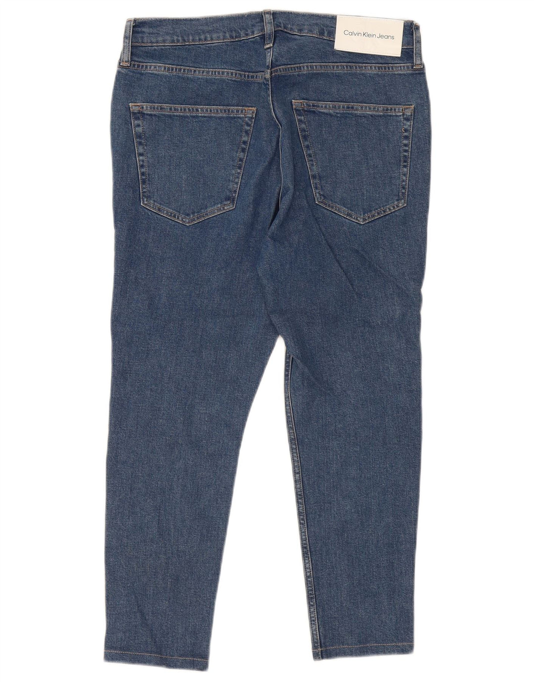 Męskie jeansy Calvin Klein W32 L25 Niebieskie bawełniane