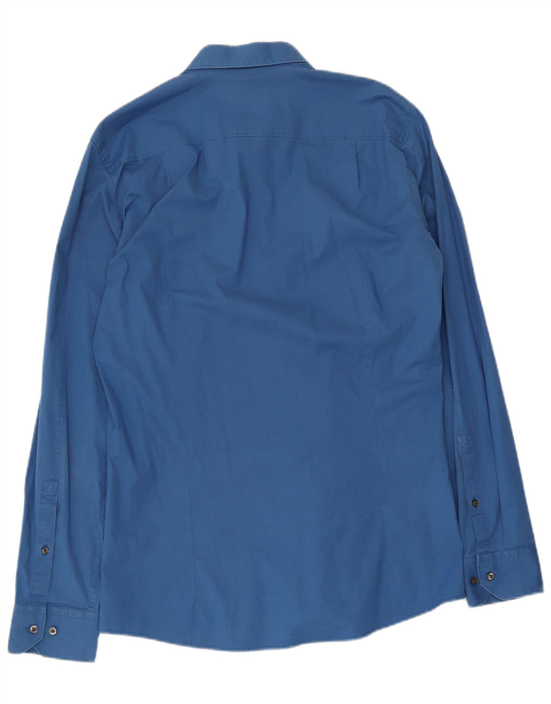 Koszula męska Hugo Boss Slim Fit, duża niebieska