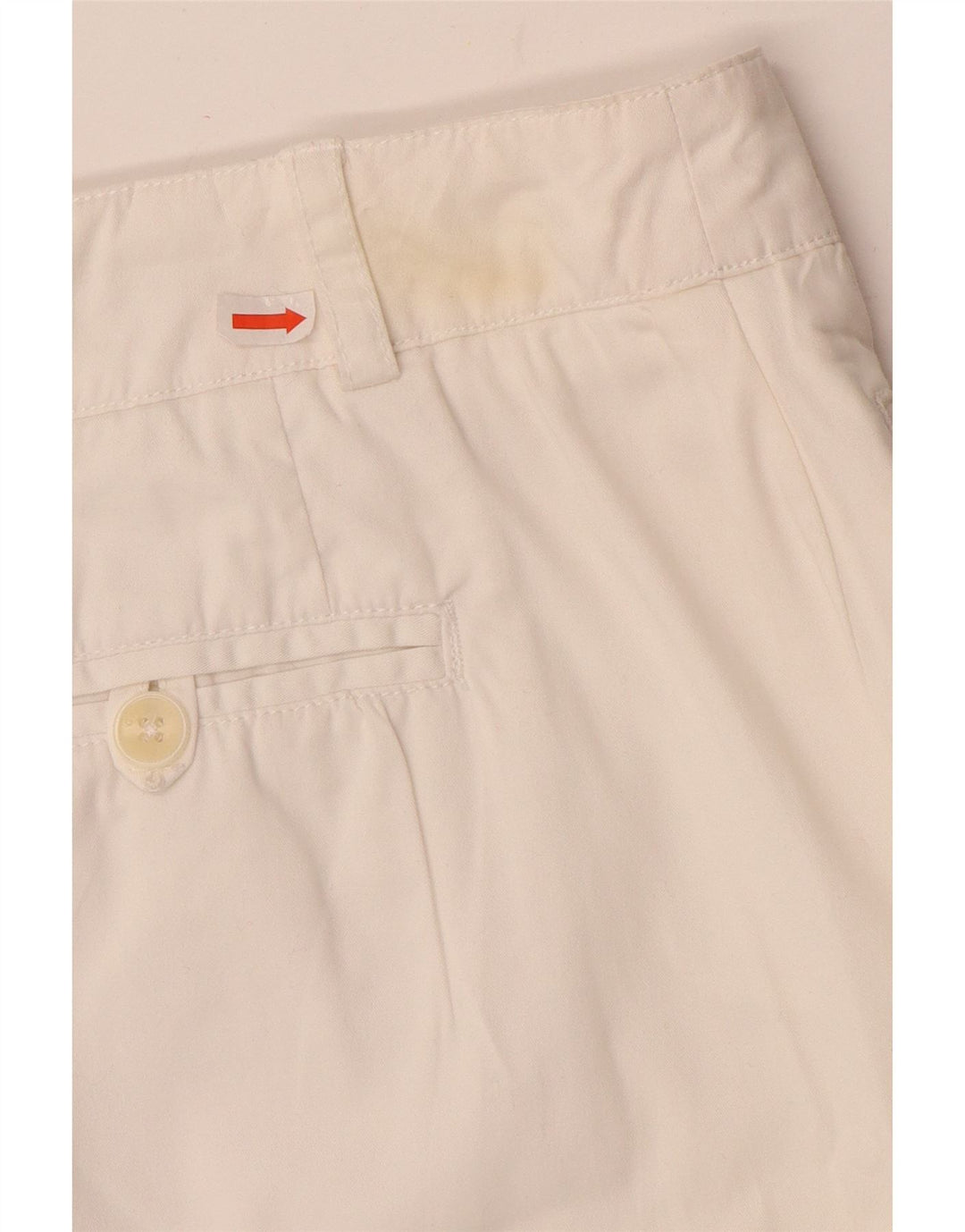 Damskie spodenki Chino Gant UK 20 2XL W38 Off White