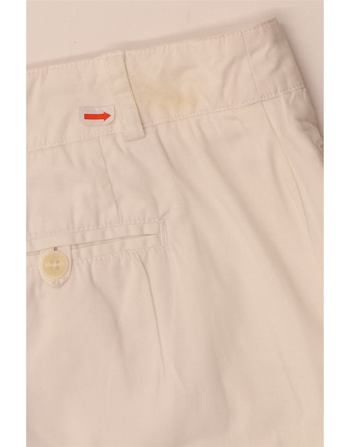 Damskie spodenki Chino Gant UK 20 2XL W38 Off White