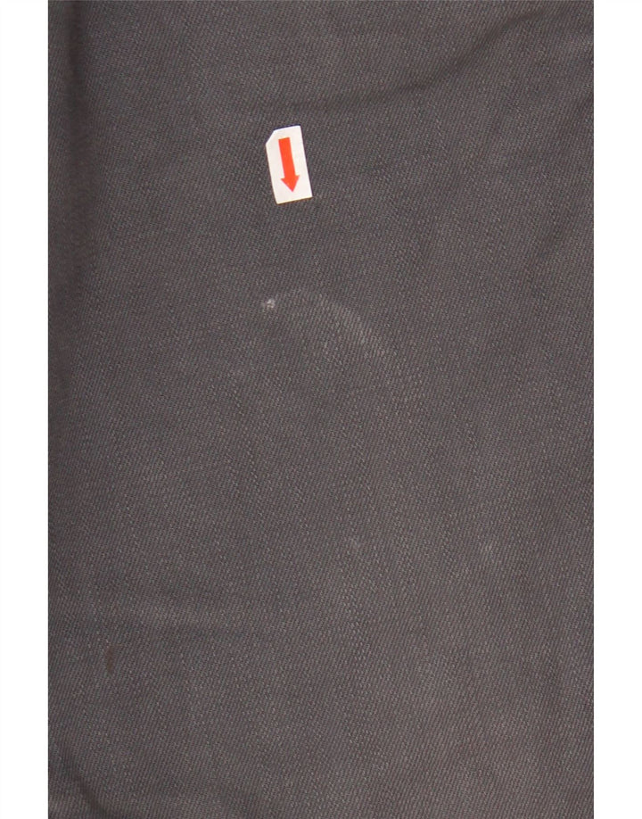 BONOBOS Męskie jeansy slim W31 L30 Szara bawełna