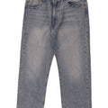 Męskie jeansy LEVI'S 551 Straight W33 L27 Niebieskie bawełniane