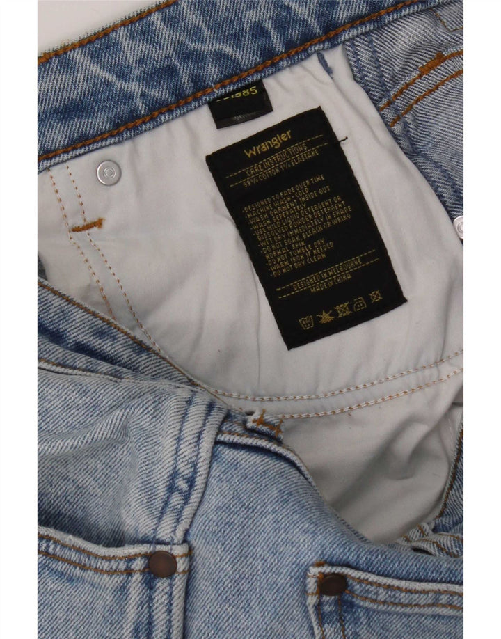 Wrangler Męskie Sid Skinny Jeans W30 L30 Niebieskie bawełniane