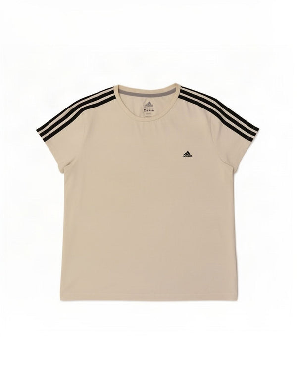 Damska koszulka Adidas Top UK 20/22 XL Off White