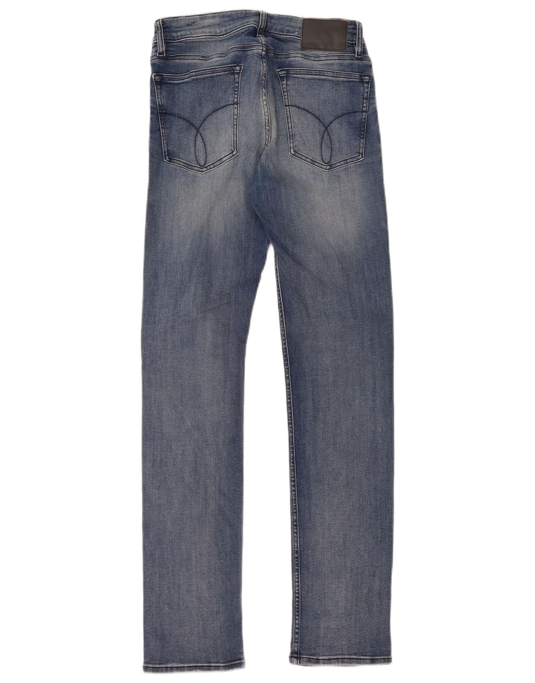 Damskie dżinsy Calvin Klein W29 L32 Niebieskie bawełniane