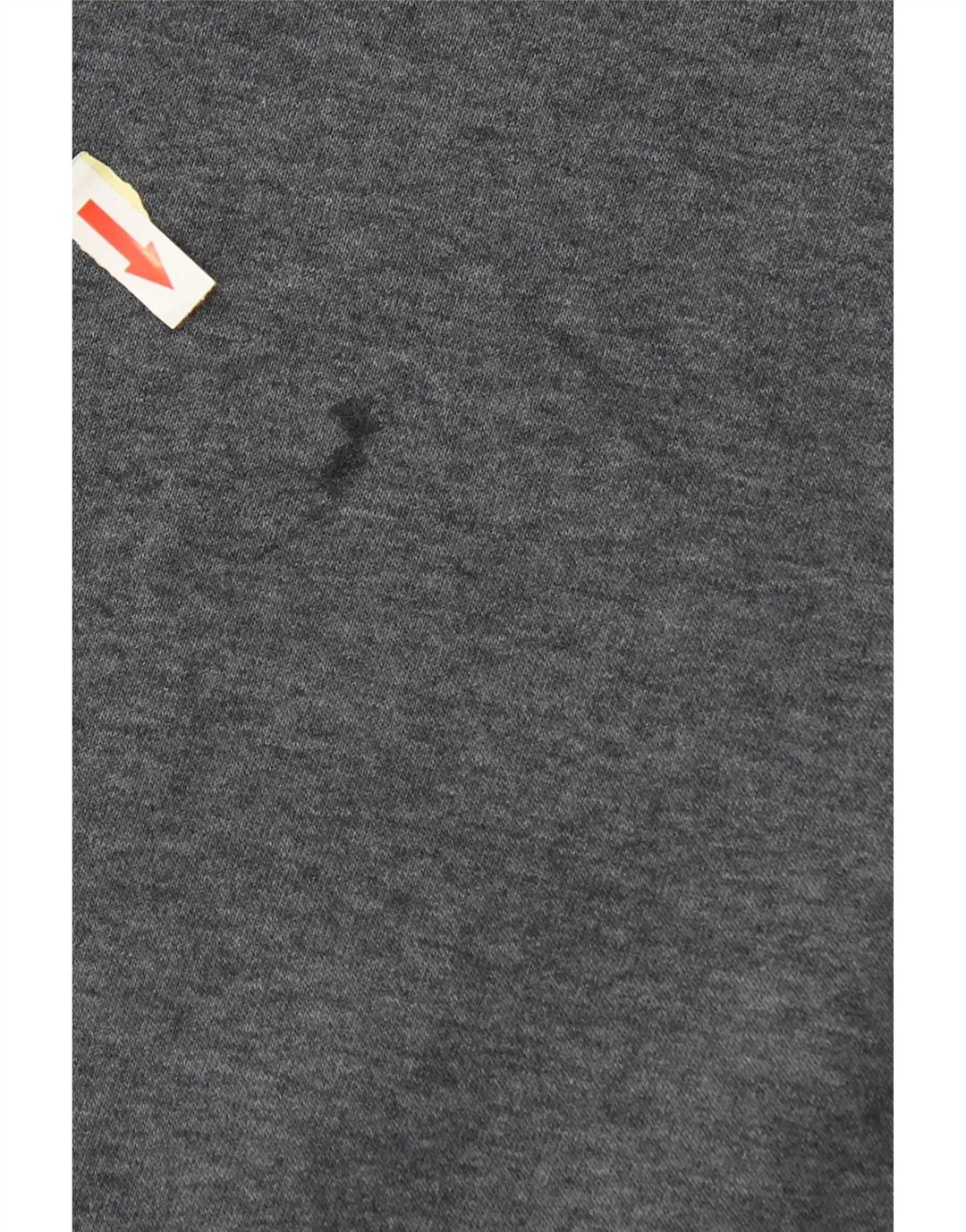 Damska bluza Adidas Graphic Jumper UK 12/14 Średnia szara bawełna
