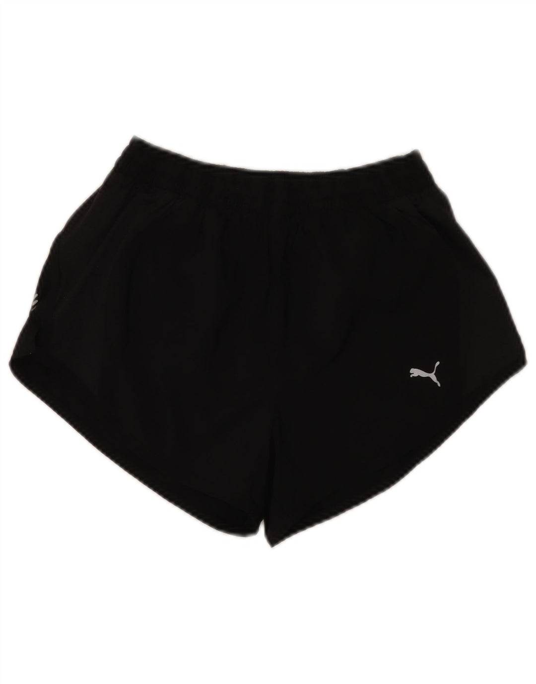 Damskie spodenki sportowe Puma UK 10, małe, czarne, poliestrowe