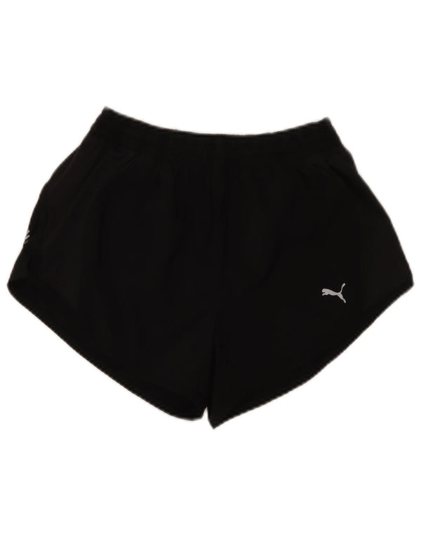 Damskie spodenki sportowe Puma UK 10, małe, czarne, poliestrowe
