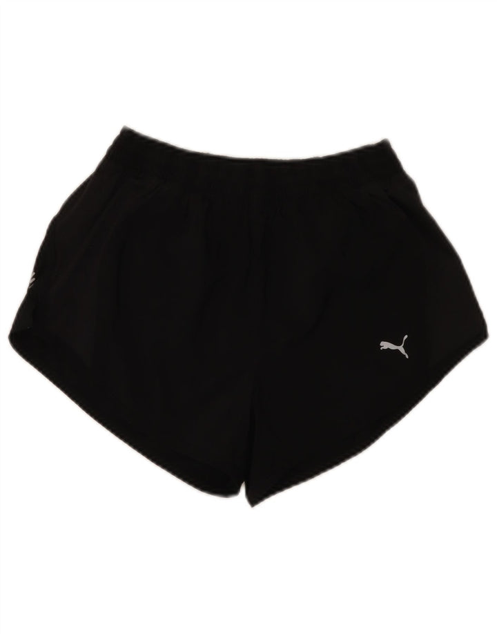 Damskie spodenki sportowe Puma UK 10, małe, czarne, poliestrowe