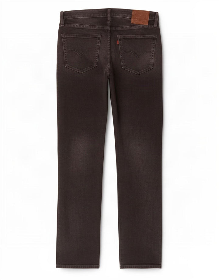 Męskie jeansy Levi's 511 Slim W36 L32 Czarna bawełna