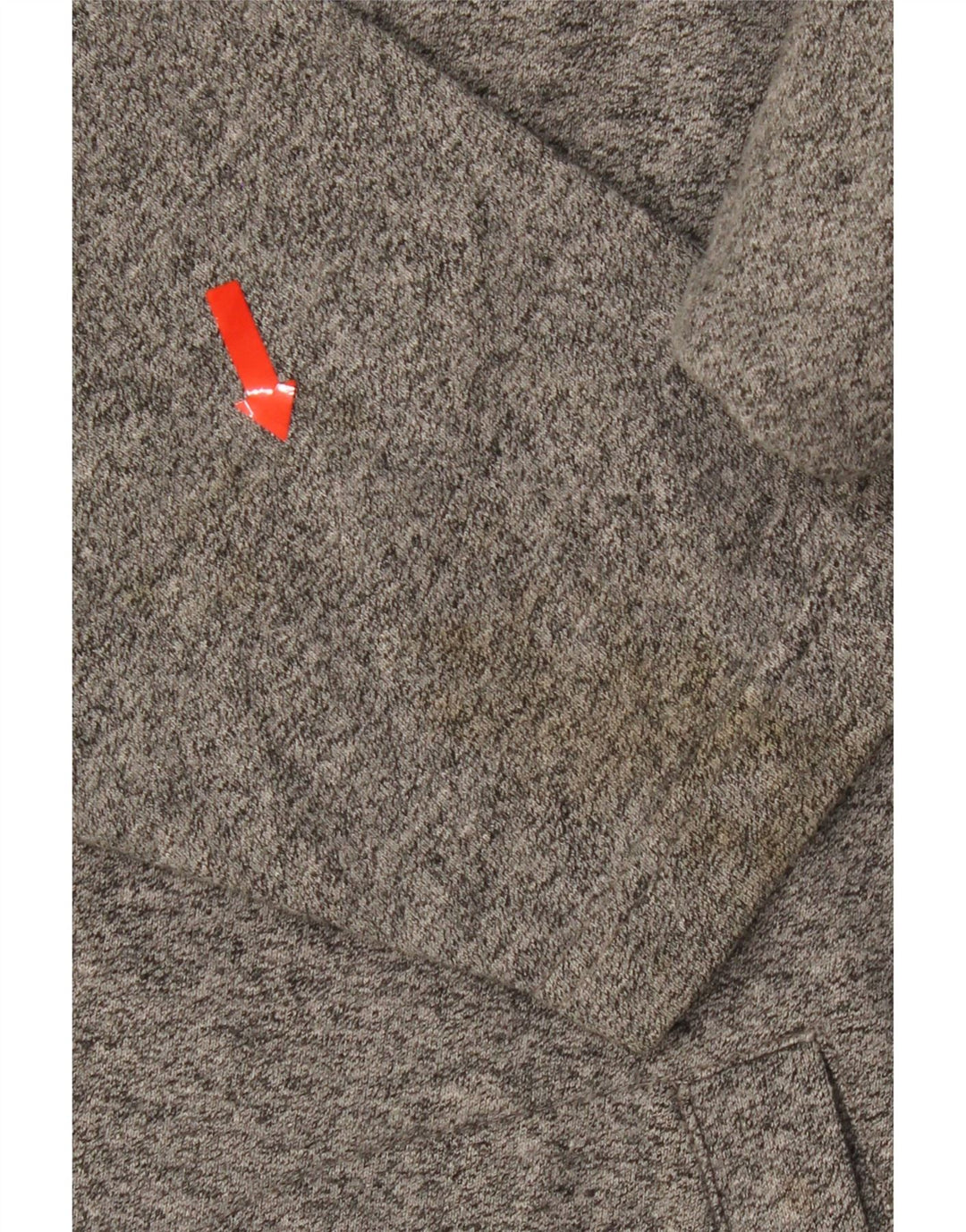 ASICS Mens Tracksuit Top Jacket Large Grey Cotton Vintage Asics and Second-Hand Asics from Messina Hembry 