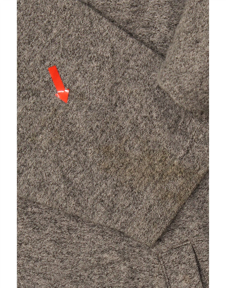 ASICS Mens Tracksuit Top Jacket Large Grey Cotton Vintage Asics and Second-Hand Asics from Messina Hembry 