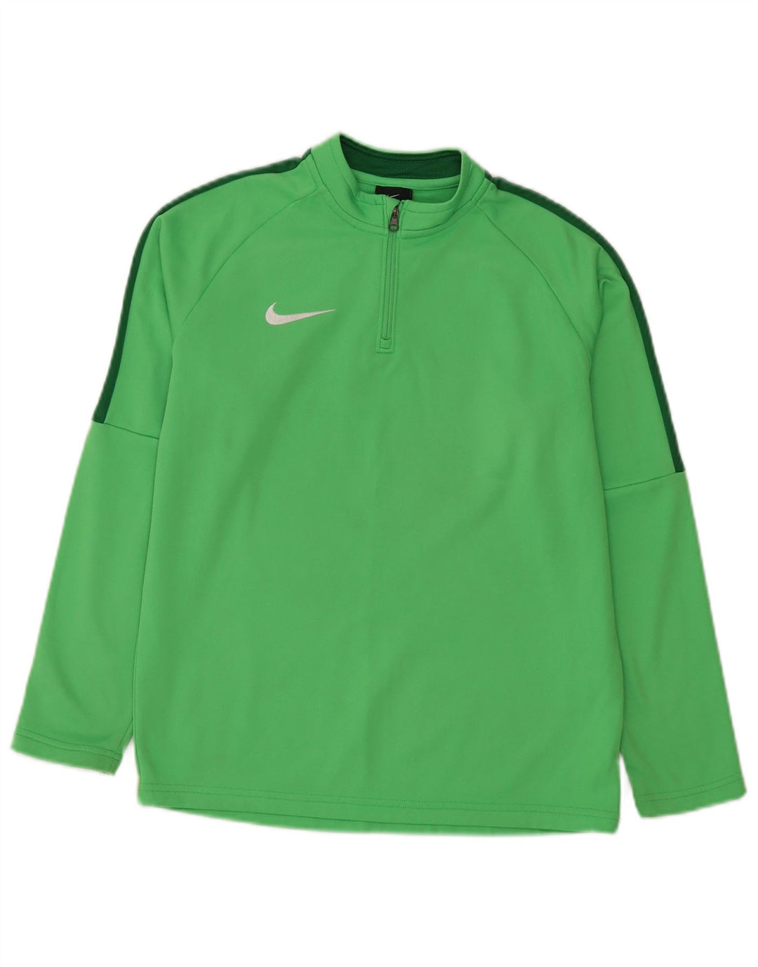 Chłopięcy dres Nike Dri Fit z pulowerem 12-13 lat, duży, zielony