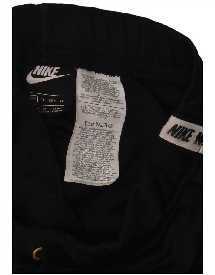 Męskie spodnie dresowe Nike Graphic Joggers XS Czarny poliester