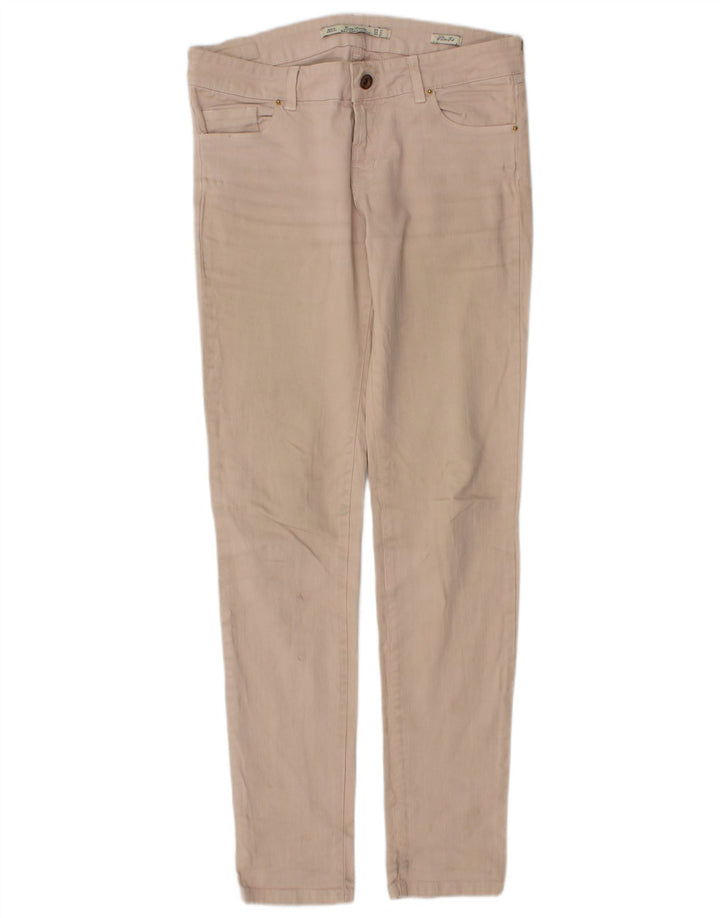 Dżinsy damskie Zara EU 36 XS W26 L31 beżowe