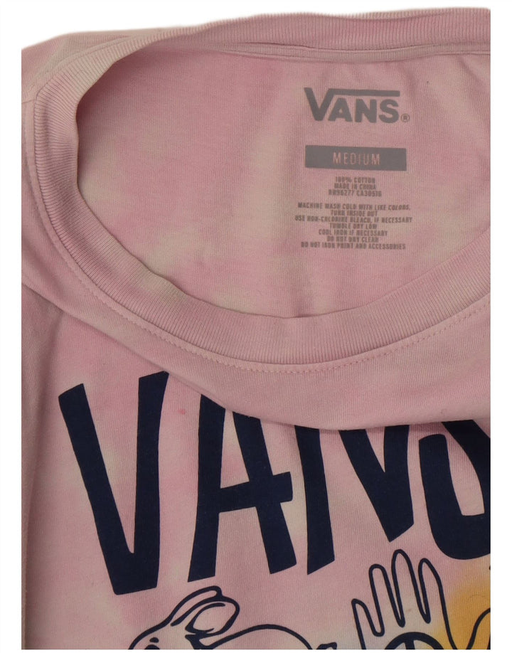 Damski top Vans Graphic z długim rękawem, UK 14, średni, wielokolorowy krawat