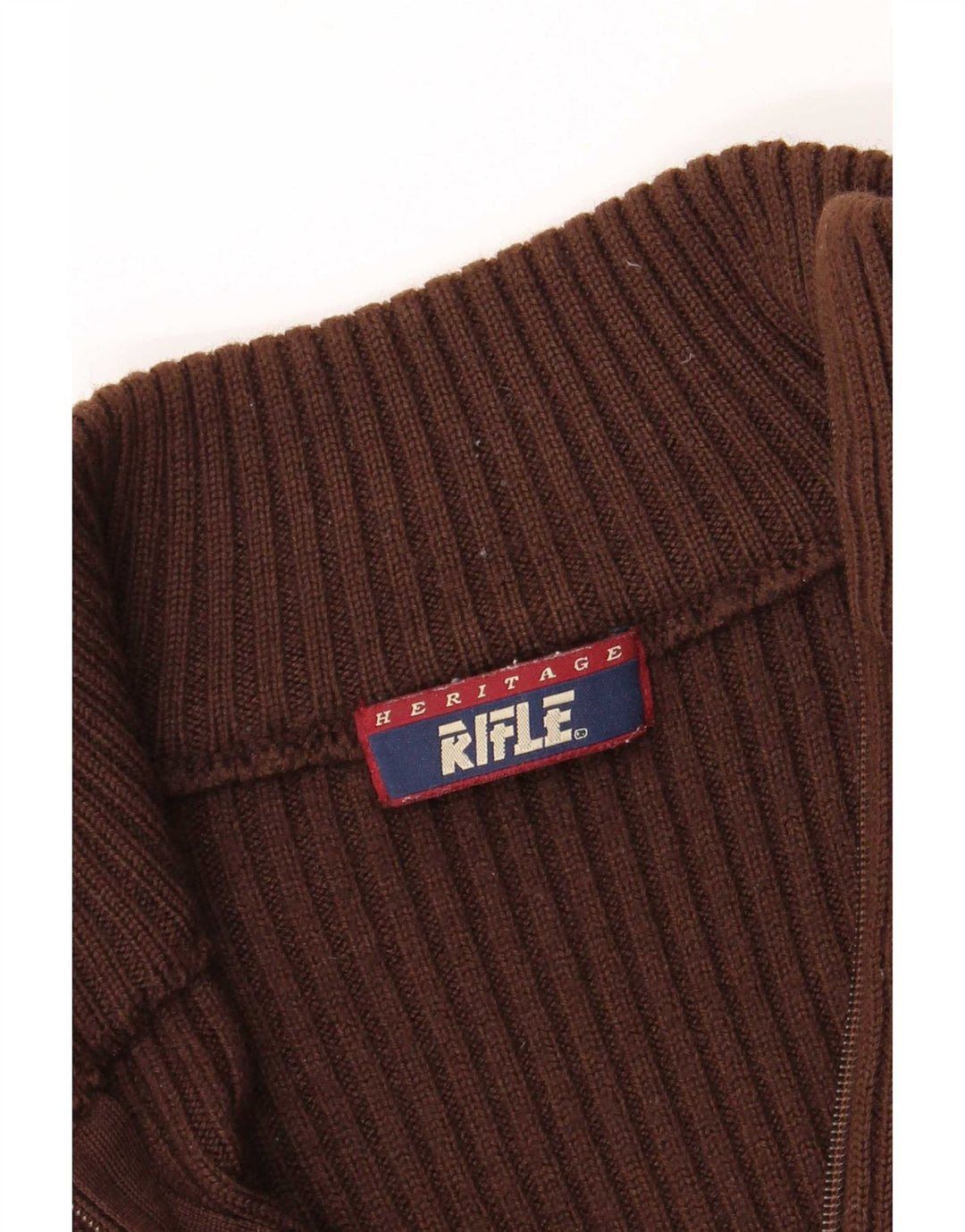 Sweter damski Rifle Cardigan UK 10 Small Brown