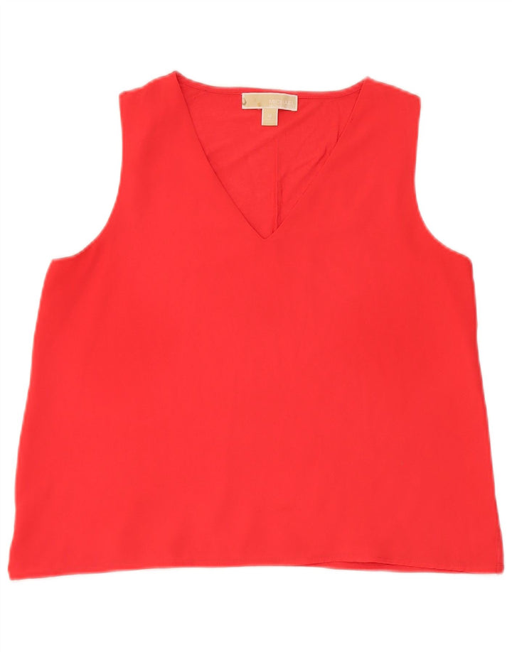 Kamizelka damska Michael Kors Top UK 14 Medium Red