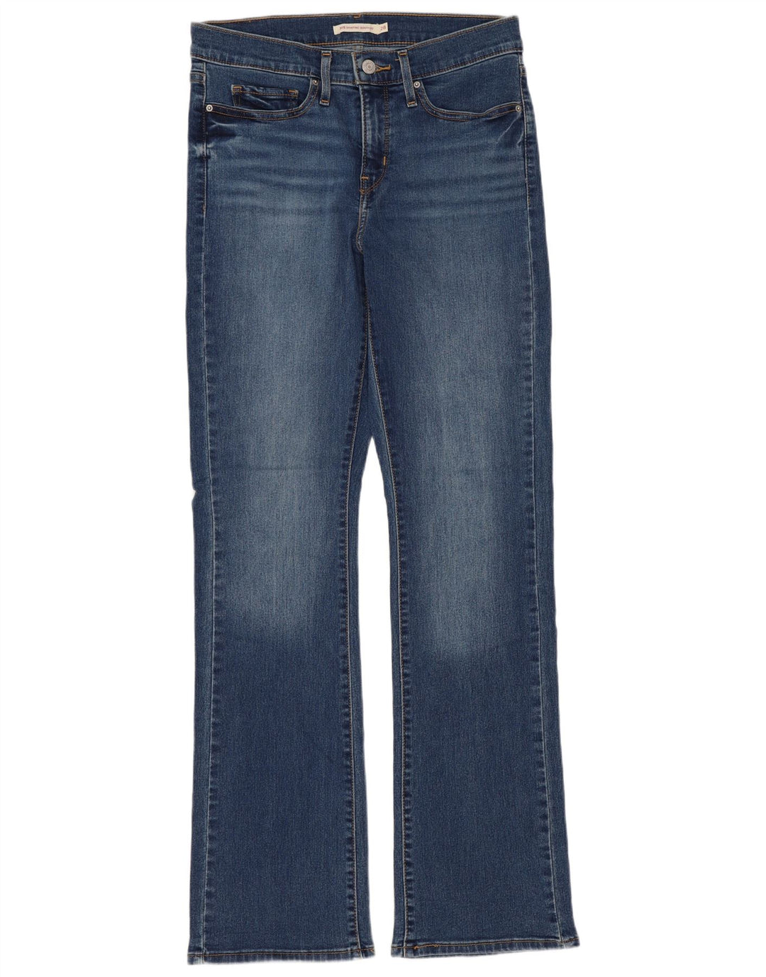 Damskie dżinsy Levi's 315 Shaping Bootcut W28 L32 Niebieska bawełna