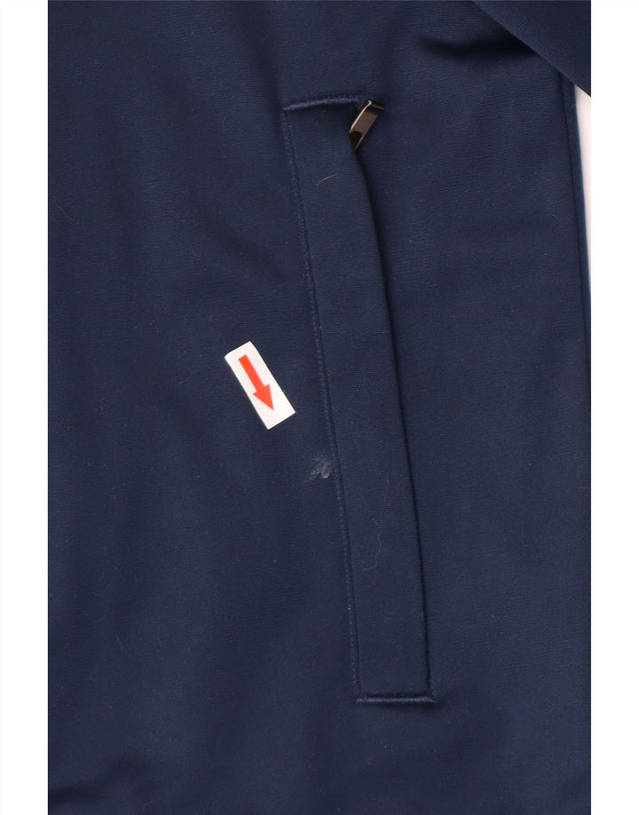 Adidas Męska bluza dresowa XL Granatowa, poliestrowa