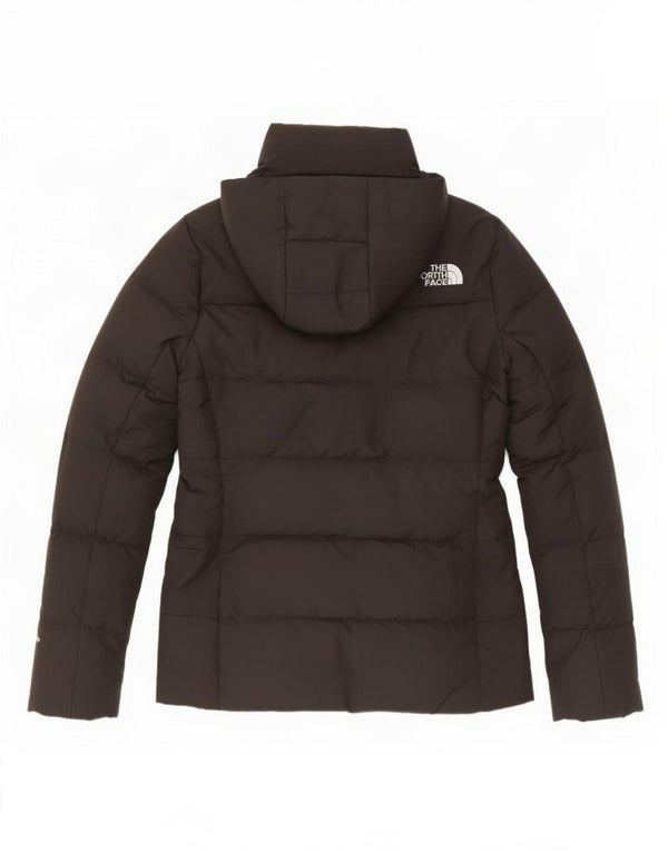 Damska wyściełana kurtka z kapturem The North Face UK 6 XS, czarny poliester