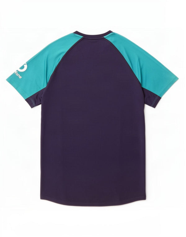 Canterbury Mens IRFU Graphic T-Shirt Top Small Navy Blue Colourblock