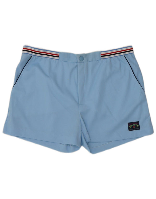 Damskie spodenki Chino COSMOS XL W36 Niebieski poliester