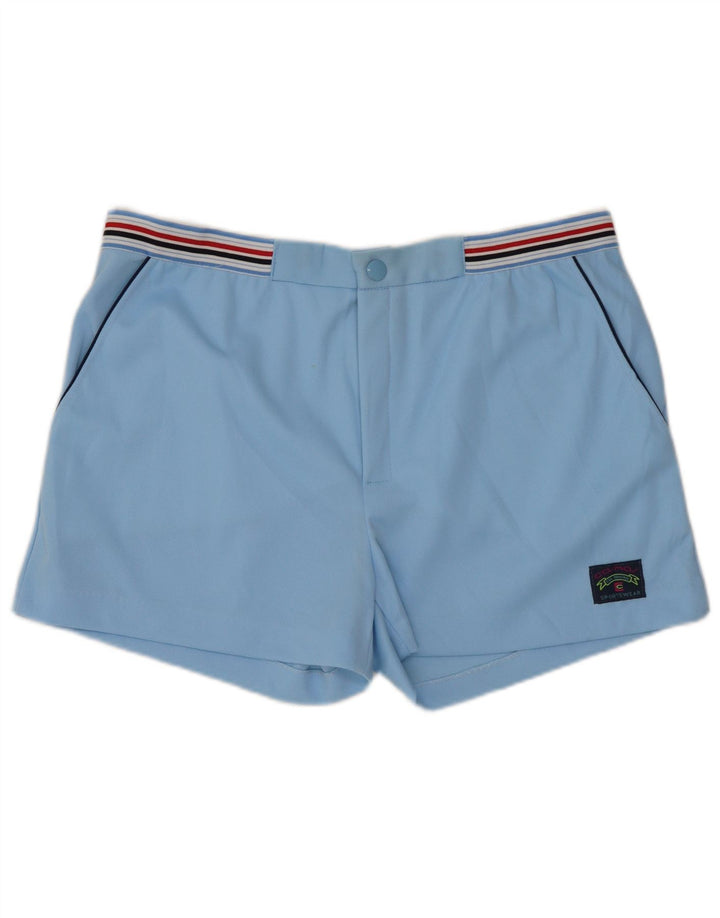 Damskie spodenki Chino COSMOS XL W36 Niebieski poliester