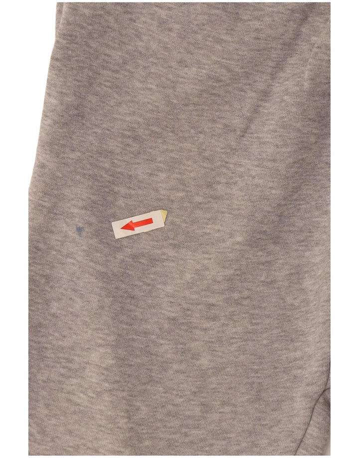 Chłopięce spodnie dresowe ADIDAS Joggers 13-14 lat Szara bawełna