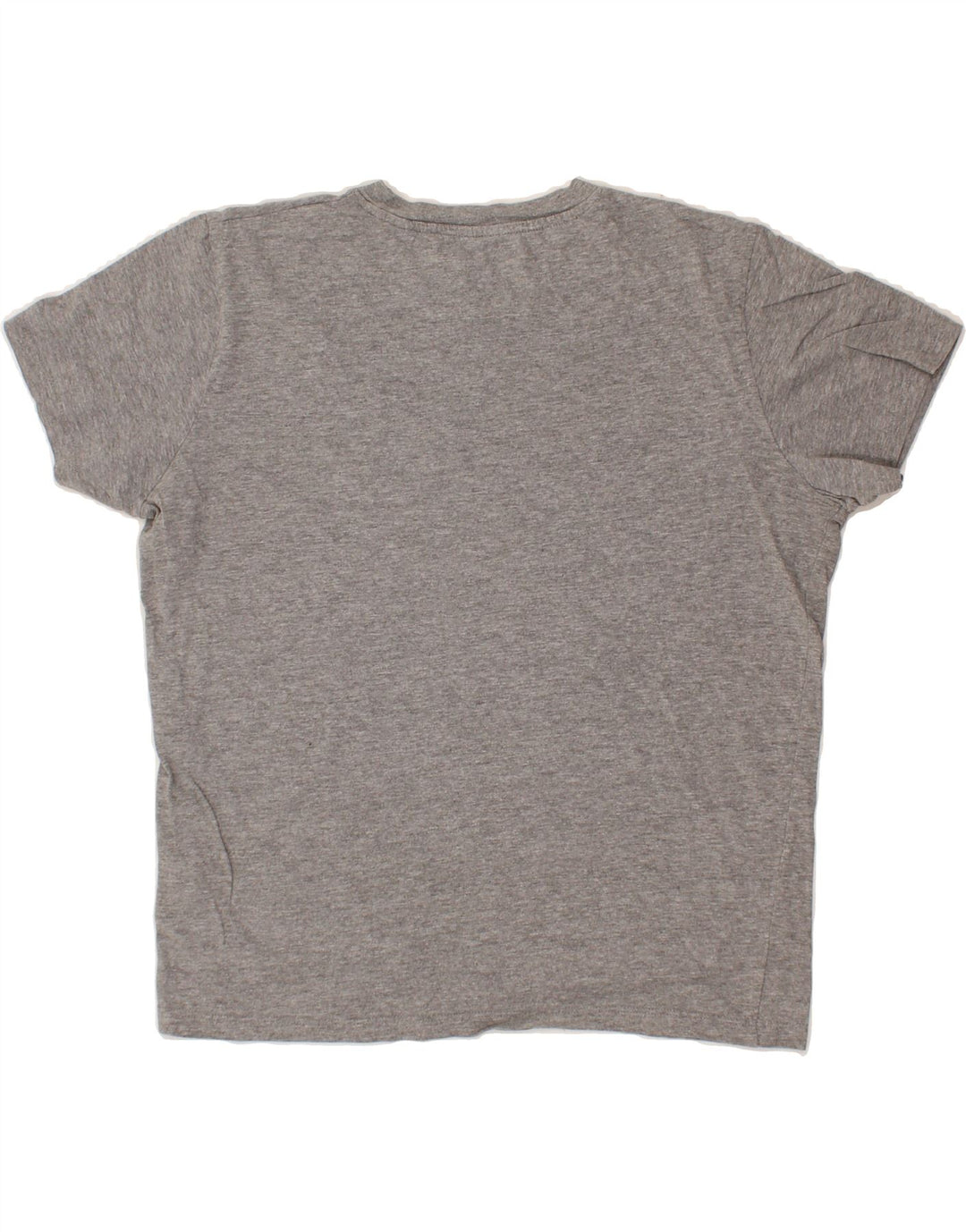 JACK & JONES Mens T-Shirt Top Medium Grey Cotton Vintage Jack & Jones and Second-Hand Jack & Jones from Messina Hembry 
