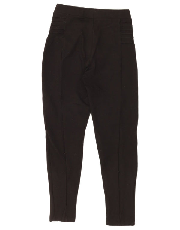 Spodnie damskie Zara Skinny Casual, małe, W26 L26, czarne