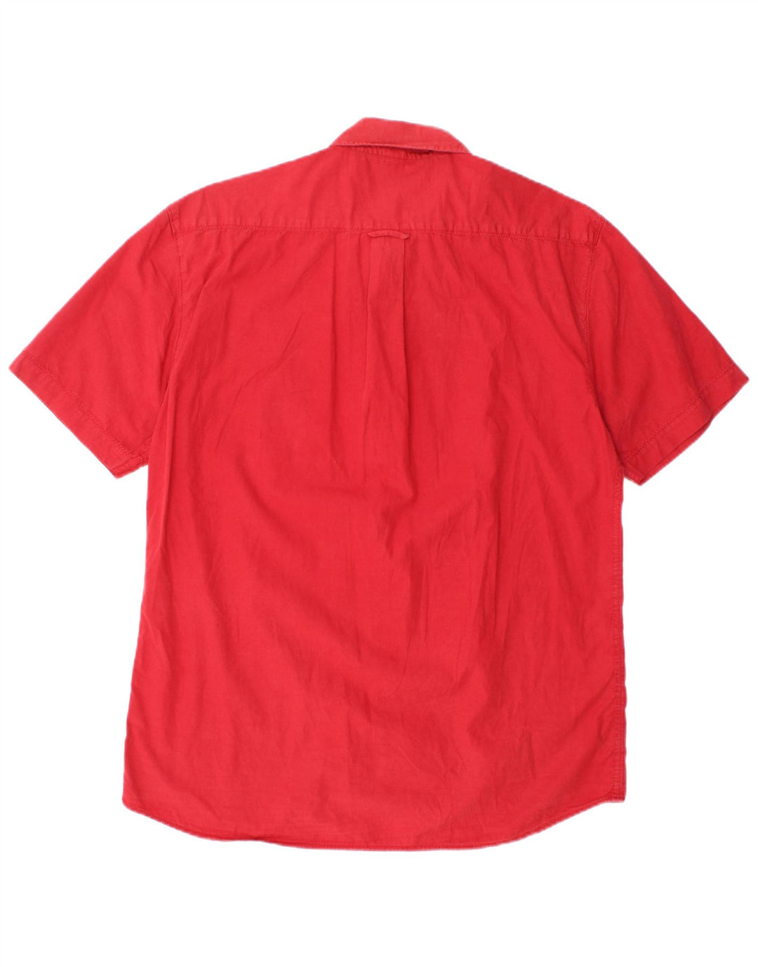Koszula męska z krótkim rękawem NORTH SAILS, XL, czerwona