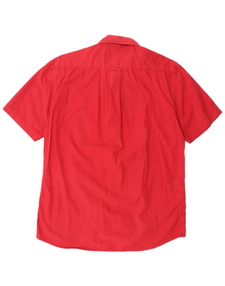 Koszula męska z krótkim rękawem NORTH SAILS, XL, czerwona