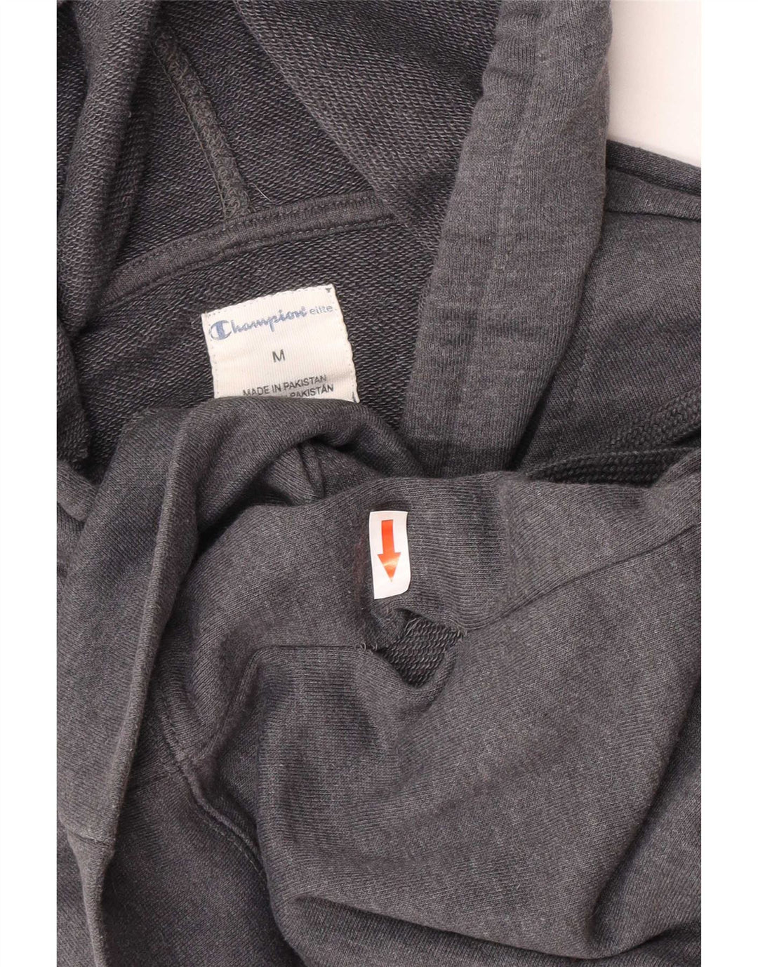 Męski sweter z kapturem Champion Graphic, średnioszary
