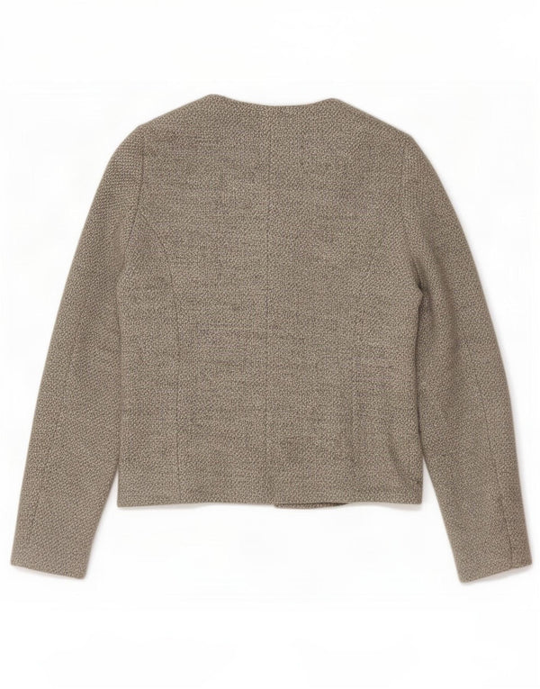 Damska marynarka Benetton UK 10 Small, szara, bawełniana