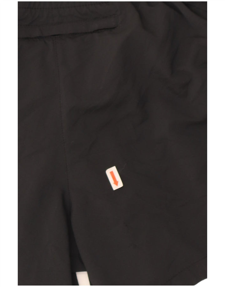 Damskie spodenki sportowe Nike Dri Fit UK 10, małe, szare, poliestrowe